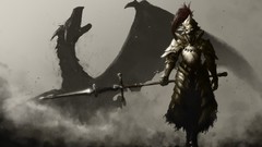 Weapons Warriors animation helmets masks dark souls unrealistic
