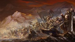 Weapons Warriors Swords battles artwork fantasy art