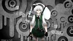 Weapons white hair gloves Swords skirts blue eyes short hair 