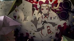 Weapons wings crystals dress hats Vampires Knives red eyes 