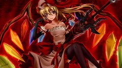 Weapons wings crystals dress hats Vampires red eyes gloves 