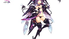 Weapons wings insects white background Knives navel blades 
