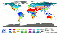 Weather infographics World Map