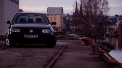 Weather sunny lakes Volkswagen Volkswagen Golf