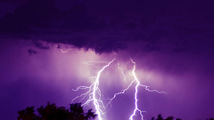 Weather Thunderbolt Lightning nature