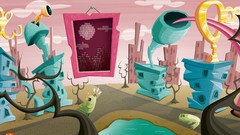 Web design digital illustration