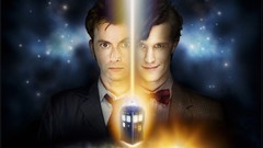Web Doctor Who david tennant tardis matt smith eleventh doctor 