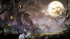 Web Halloween guild wars 2 artwork GW2
