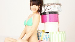 Web Japanese asians lingerie models ys Yuki Kashiwagi