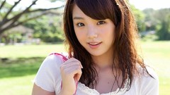 Web Japanese bangs models Ai Shinozaki