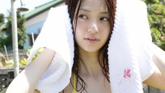 Web Japanese idol lingerie models black hair ys bikini Rina 