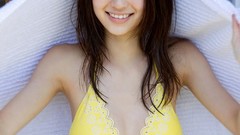 Web Japanese idol lingerie models black hair ys bikini Rina 