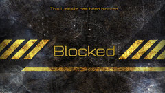 Web page high blocked Resolution pottmash