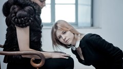 Web woman capsule Actress blondes blue eyes clemence poesy