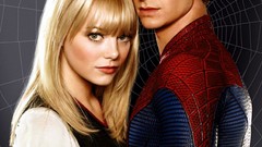 Web woman Spider-Man gwen stacy emma stone Andrew Garfield 