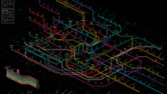 Website Internet infographics web