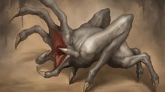 Weird oddworld paramite