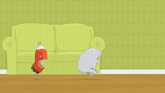 Weird Triple Monitor plox