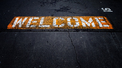 Welcome high Resolution