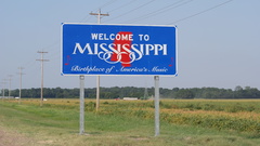 Welcome signs stae trip