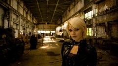 Welcome woman emo blondes piercings models portraits top model 