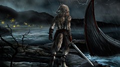 Werewolves fantasy art