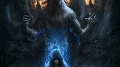 Werewolves fantasy art book covers