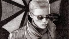 Wesker artwork resident evil