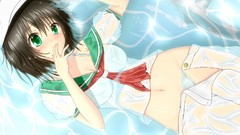 Wet anime girls touhou murasa minamitsu