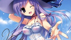 Wet anime girls wet clothing