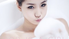 Wet asians models black hair Korean Lee Ji Min