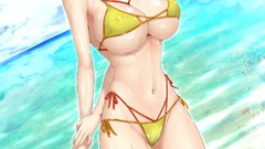Wet Beaches bikini hentai