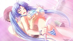 Wet blue hair oshiki hitoshi okihara kotoha kamikaze explorer 