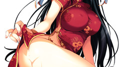 Wet green eyes chinese