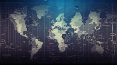 Wet Maps water drops