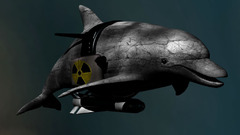 Wet War dolphin nuke