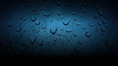 Wet water drops condensation