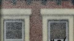 Wet water drops condensation