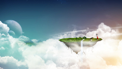 Wg likes floating Islands