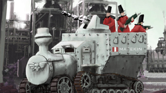 Wh steam Regiment Art