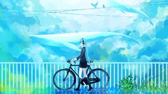 Whales hatsune miku vocaloid