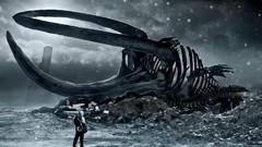 Whales skeletons romantically apocalyptic post-apocalyptic 