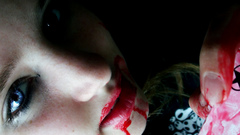 What bloody girl by