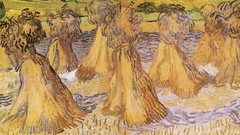 Wheat paintings Vincent van Gogh artwork