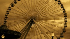 Wheel against The sky