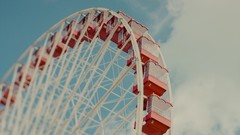 Wheel ferris wheels