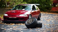 Wheel Honda Honda civic