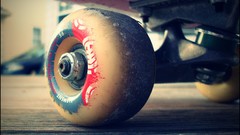 Wheel skateboards