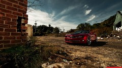 Wheels chevrolet camaro