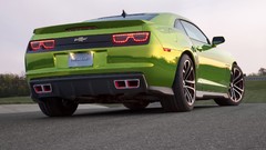 Wheels chevrolet camaro concept cars